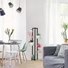 Relaxdays police na květiny, schodišťová police s 5 Náhled obrázku produktu 5