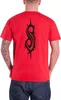 Slipknot - Tričko pro muže/dámy Uni RO2797 (L) (Červená) Náhled obrázku produktu 2