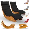 CASARIA® 2x Chaise longue à bascule JAVA avec housse Voir les images du produit 1