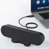 P42C PC Soundbar Lautsprecher 10W mit Monitor Clip, USB Produktbild-Vorschau 12