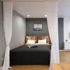 Súprava závesných koľajníc na strop 9,9 FT/3 metre Náhľad obrázku produktu 8