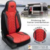 Wohnmobil Sitzbezüge für Dethleffs Just Camp (DPL502) Produktbild-Vorschau 4