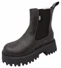 Buffalo dames Chelsea boots, model Aspen, warm bruin Productafbeelding-voorbeeld 11