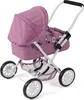 A pink doll stroller is shown against a white background. Produktbild-Vorschau