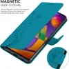Kryt Cadorabo pro Samsung Galaxy M31s v barvě FLORAL BLUE Náhled obrázku produktu 4