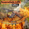 Flame Engine Zubehör Wendbare Gusseisen Platte (Ersatz für Produktbild-Vorschau 4