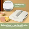 Clatronic ST 3629 biały 4 komorowy opiekacz do kanapek z 4 Podgląd zdjęcia produktu 15