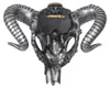 Gilde Wandobjekt, Büffel, "Steampunk Buffalo", Kunstharz, Podgląd zdjęcia produktu 5