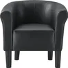 Křeslo Black Club Armchair Lounge Armchair Cocktail Náhled obrázku produktu 2