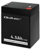 Qoltec 53033 autobaterie AGM (Absorbed Glass Mat) 4,5 Ah 15 Náhled obrázku produktu 19
