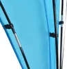 vidaXL Kuppelpavillon 450x450x265 cm Hellblau Produktbild-Vorschau 3