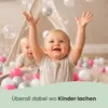 50 ballen voor een ballenbak, 5,5 cm, babyballen, plastic Productafbeelding-voorbeeld 5