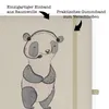 Mr. & Mrs. Panda Tagebuch Meteorologin Herz - Transparent - Produktbild-Vorschau 3
