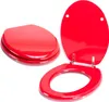 MSV 3700703993414, Verlängert, Harter Toilettensitz, Rot, Produktbild-Vorschau 16