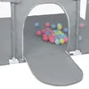 Parc pour bébé 180*120cm Barrière de sécurité avec 50 Voir les images du produit 7