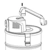 Mauk Asche-Nass und Trockensauger 600W mit Filter für Produktbild-Vorschau 7