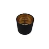 2 Stück Lampenschirm E14 Ø12cm Durchmesser Schwarz Gold Produktbild-Vorschau 5