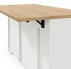 Kücheninsel 120x45(70)x93, Rollen, klappbare Arbeitsplatte, Produktbild-Vorschau 13