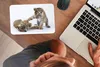 MuchoWow® Mauspad Mousepad Tiger - Jungtier - Weiß 27x18 cm Produktbild-Vorschau 3