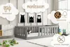 Interbeds Bodenbett Kinderbett Montessori 160x80cm Produktbild-Vorschau 2