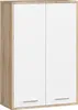 Badezimmer-Hängeschrank FIN Sonoma Eiche, Weiß 64 cm 2 Produktbild-Vorschau 1