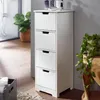 Badmeubel LUIS, landelijke stijl, MDF-hout, 30 x 83 x 30 cm Productafbeelding-voorbeeld 6