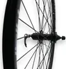 Laufrad HR 27,5" MTB Miche schwarz für Scheibenbremse Produktbild-Vorschau 2