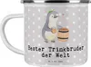 Mr. & Mrs. Panda Teetasse Pinguin Bester Trinkbruder der Produktbild-Vorschau 1