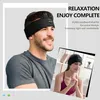 Fascia con cuffie Bluetooth per allenarsi e dormire Anteprima dell’immagine prodotto 5
