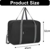 Kabinenkoffer-Tasche 45 x 32 x 16, faltbare Reisetasche, Produktbild-Vorschau 4