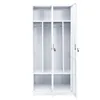 vidaXL Kleiderschrank Weiß 80x50x180 cm Stahl -  Produktbild-Vorschau 7