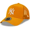 New Era A-Frame Trucker Cap - New York Yankees gold Produktbild-Vorschau 1