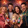 20x párty bublinkové petardy stolové ohňostroje párty Náhľad obrázku produktu 3