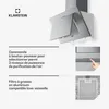 Klarstein Athena Hotte Aspirante 60 cm - Hotte Décorative Voir les images du produit 6