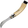 Opinel Pilzmesser No. 08 Klappmesser mit Bürste Produktbild-Vorschau 1
