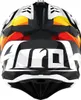 Airoh Aviator 3 Rainbow Carbon Motocross Helm Farbe: Weiß, Produktbild-Vorschau 3