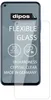 A smartphone screen protector with marketing text and logos. Produktbild-Vorschau