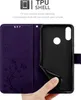 Cadorabo Hülle für Huawei Y9 2019 Schutz Hülle in Lila Produktbild-Vorschau 6