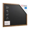 Tablica kredowa MAGNETYCZNA czarna 100x80 cm rama drewniana Podgląd zdjęcia produktu 15