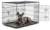 Lionto transportkooi voor dieren, inklapbare metalen kooi Productafbeelding-voorbeeld 1