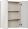 Szafka Łazienkowa Z Lustrem 60 Cm Kaszmir 2 Drzwi Podgląd zdjęcia produktu 3
