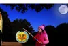 IDENA Lanterne LED 50 cm Lampion tige avec 3 lumières Voir les images du produit 2