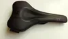 A black bicycle saddle is shown on a white background. Produktbild-Vorschau