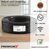 Premium X CAT 7 Outdoor Netzwerkkabel 50m S/FTP 10 Gbit/s Produktbild-Vorschau 3
