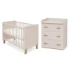 Babyzimmer Babybett Kinderbett Wickelkommode Lou umbaubar Produktbild-Vorschau 2