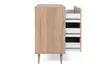 Kommode >Kuta< in Sonoma-Eiche - 80x80x40cm (BxHxT) Produktbild-Vorschau 4