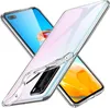 Two phones are shown, one in front of the other, with a clear phone case on the front phone. Produktbild-Vorschau
