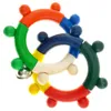 Babyspielzeug Motorikrassel 2 Ringe BxLxH 80x35x130mm NEU Produktbild-Vorschau 2
