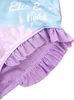 Disney Die Eiskönigin Tankini Badeanzug mit Rüschen für Produktbild-Vorschau 3