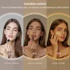 S'AFIELINA Specchio da bagno a LED specchio rotondo da Anteprima dell’immagine prodotto 4